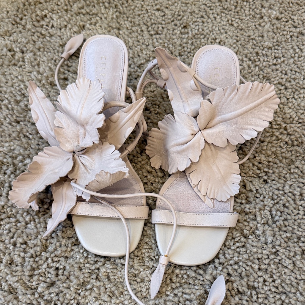 Cecilia New York Flower Heels